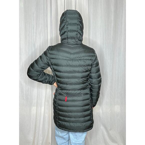 BOGNER FIRE & ICE Real Goose Down 600 Fill Women's Size 6 Aime 2 Hooded Coat - Picture 8 of 12